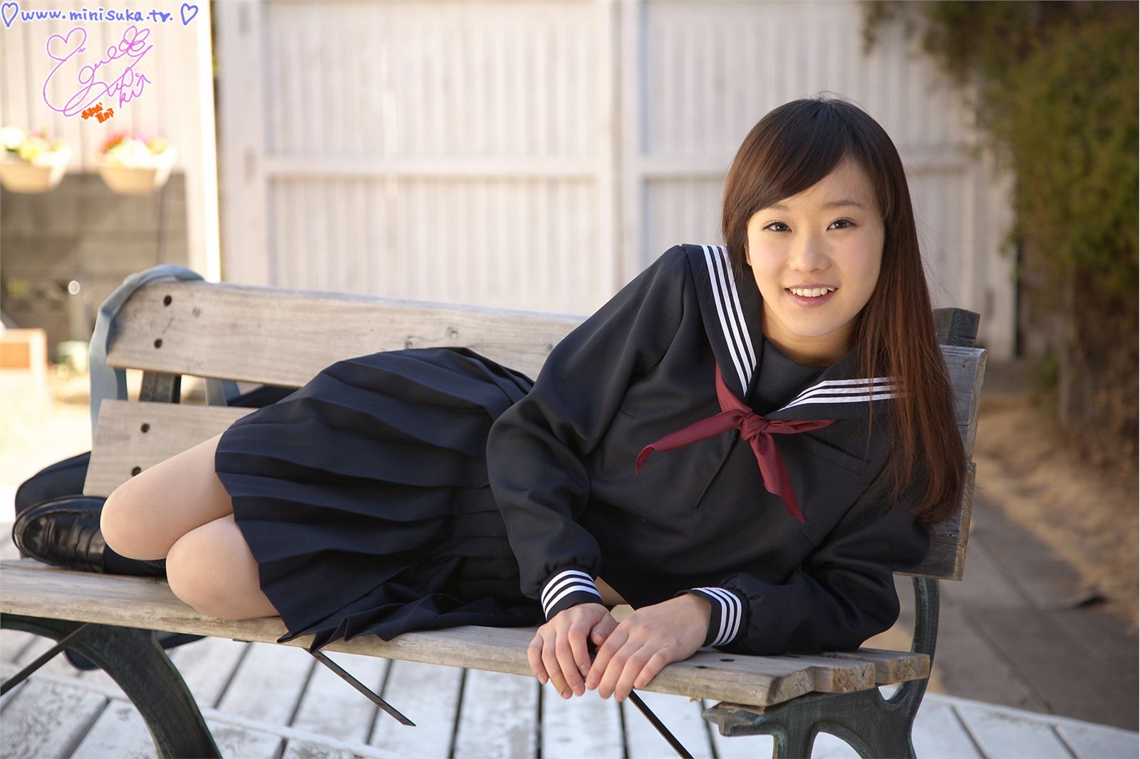 結城夏那 (1) 2011.05 现役女子高生 Kana Yuuki 5 [Minisuka.tv]